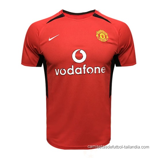 1ª Camiseta Manchester United Retro 2003 - Haga un click en la imagen para cerrar